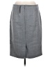 J.Crew 100% Wool Solid Gray Wool Skirt Size 6 - photo 2