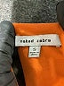 Naked Zebra 100% Polyester Solid Orange Casual Dress Size S - photo 7