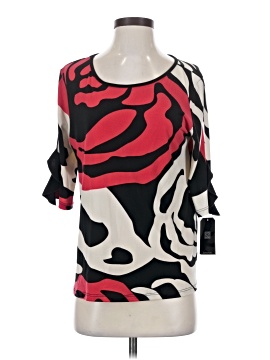 Clara Sun Woo 3/4 Sleeve Top