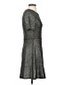 Eclair Tweed Gray Casual Dress Size XS - photo 4