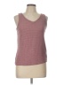 Unbranded Burgundy Sleeveless Top Size L - photo 1