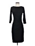 Jennifer Lopez Solid Black Cocktail Dress Size XS - photo 1