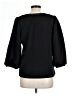 Anne Klein Black Pullover Sweater Size L - photo 2