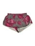 Nike 100% Polyester Paisley Pink Athletic Shorts Size S - photo 1