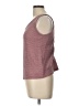 Unbranded Burgundy Sleeveless Top Size L - photo 5