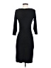 Jennifer Lopez Solid Black Cocktail Dress Size XS - photo 2