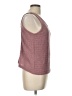 Unbranded Burgundy Sleeveless Top Size L - photo 4