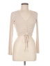 Le Lis Tan Long Sleeve Top Size M - photo 1