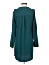 Express 100% Polyester Teal Casual Dress Size S - photo 2