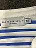 Harshman Stripes Blue Casual Dress Size XS - photo 7