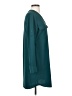 Express 100% Polyester Teal Casual Dress Size S - photo 4