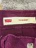 Levi's Purple Jeans Size 6R - photo 3