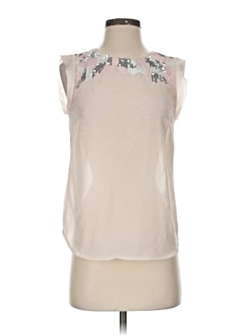 French Connection Sleeveless Blouse (view 1)