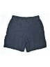 Athleta Solid Blue Cargo Shorts Size 6 - photo 2