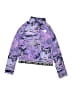 The North Face 100% Polyester Purple Track Jacket Size 14 - 16 - photo 2