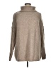 Prettygarden Tan Turtleneck Sweater Size XL - photo 1