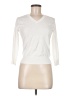 Zara Solid White Ivory Pullover Sweater Size M - photo 1