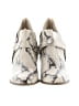 Fergalicious Ivory Tan Ankle Boots Size 9 - photo 2