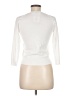 Zara Solid White Ivory Pullover Sweater Size M - photo 2
