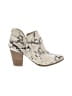 Fergalicious Ivory Tan Ankle Boots Size 9 - photo 1