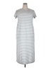 Assorted Brands Stripes Gray Casual Dress Size 2X - photo 1