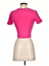 Zara Pink Short Sleeve Turtleneck Size XS - photo 2