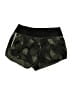 Athleta 100% Polyester Camo Green Athletic Shorts Size M - photo 1