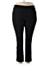 Cj Banks Black Active Pants Size 20W - photo 1