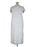 Assorted Brands Stripes Gray Casual Dress Size 2X - photo 2