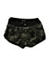 Athleta 100% Polyester Camo Green Athletic Shorts Size M - photo 2