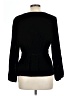 J.Crew Black Long Sleeve Blouse Size 12 - photo 2