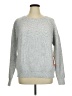 78 & Sunny Chevron-herringbone Gray Pullover Sweater Size 1X - photo 1