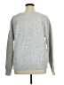 78 & Sunny Chevron-herringbone Gray Pullover Sweater Size 1X - photo 2