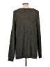 Rock & Republic Metallic Brown Pullover Sweater Size L - photo 2