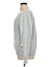 78 & Sunny Chevron-herringbone Gray Pullover Sweater Size 1X - photo 5
