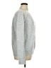 78 & Sunny Chevron-herringbone Gray Pullover Sweater Size 1X - photo 4