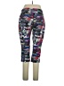 Danskin Now Graphic Purple Active Pants Size XL - photo 2