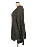 Rock & Republic Metallic Brown Pullover Sweater Size L - photo 5