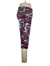 Danskin Now Graphic Purple Active Pants Size XL - photo 4