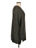 Rock & Republic Metallic Brown Pullover Sweater Size L - photo 4