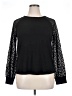 Apt. 9 Black Long Sleeve Top Size XL - photo 1