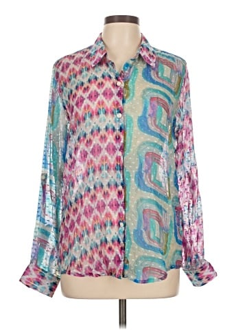 AP.NY Long Sleeve Blouse (view 1)