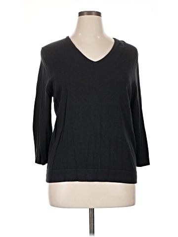 Lands' End Pullover Sweater (view 1)