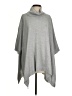 Peach Gray Poncho Size Sm - Med - photo 1