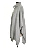 Peach Gray Poncho Size Sm - Med - photo 5