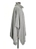 Peach Gray Poncho Size Sm - Med - photo 4