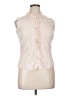 XXI Ivory Sleeveless Blouse Size L - photo 1