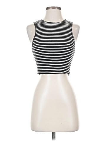 Trafaluc by Zara Sleeveless T-Shirt (view 1)