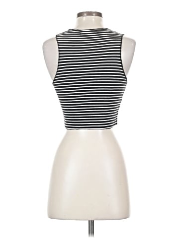 Trafaluc by Zara Sleeveless T-Shirt (view 2)