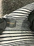 Outback Red 100% Polyester Stripes Gray Long Sleeve Blouse Size XS - photo 8